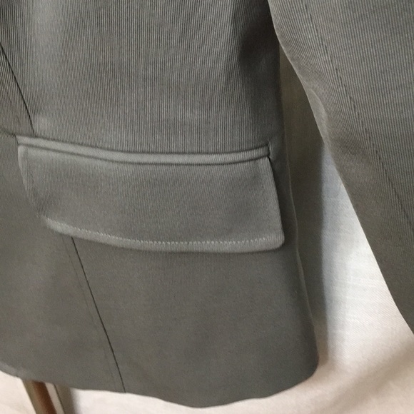 Talbots Hidden Button Wool Blend Blazer Jacket - Picture 3 of 8